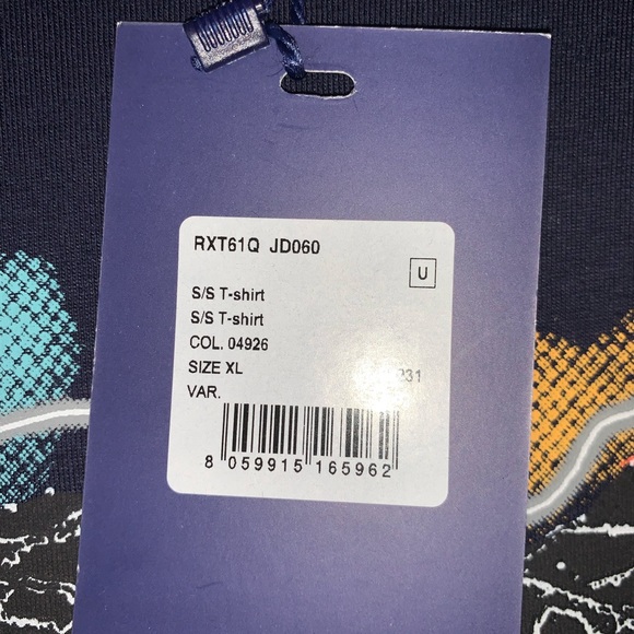 Cavalli Class NWT men’s short sleeve tee shirt size XL - Picture 4 of 7